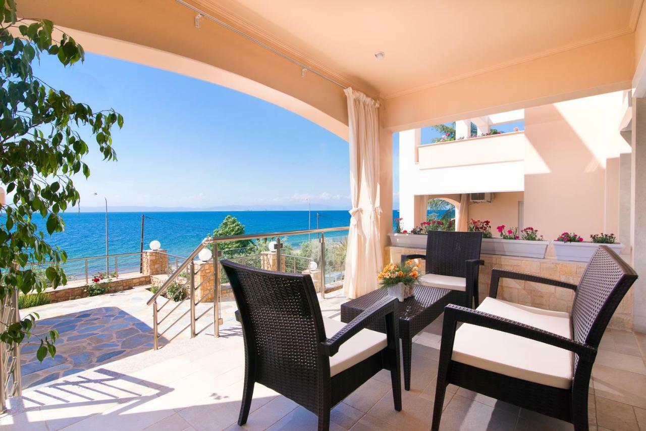 Villa Sunset Skala Kallirachis Exterior foto