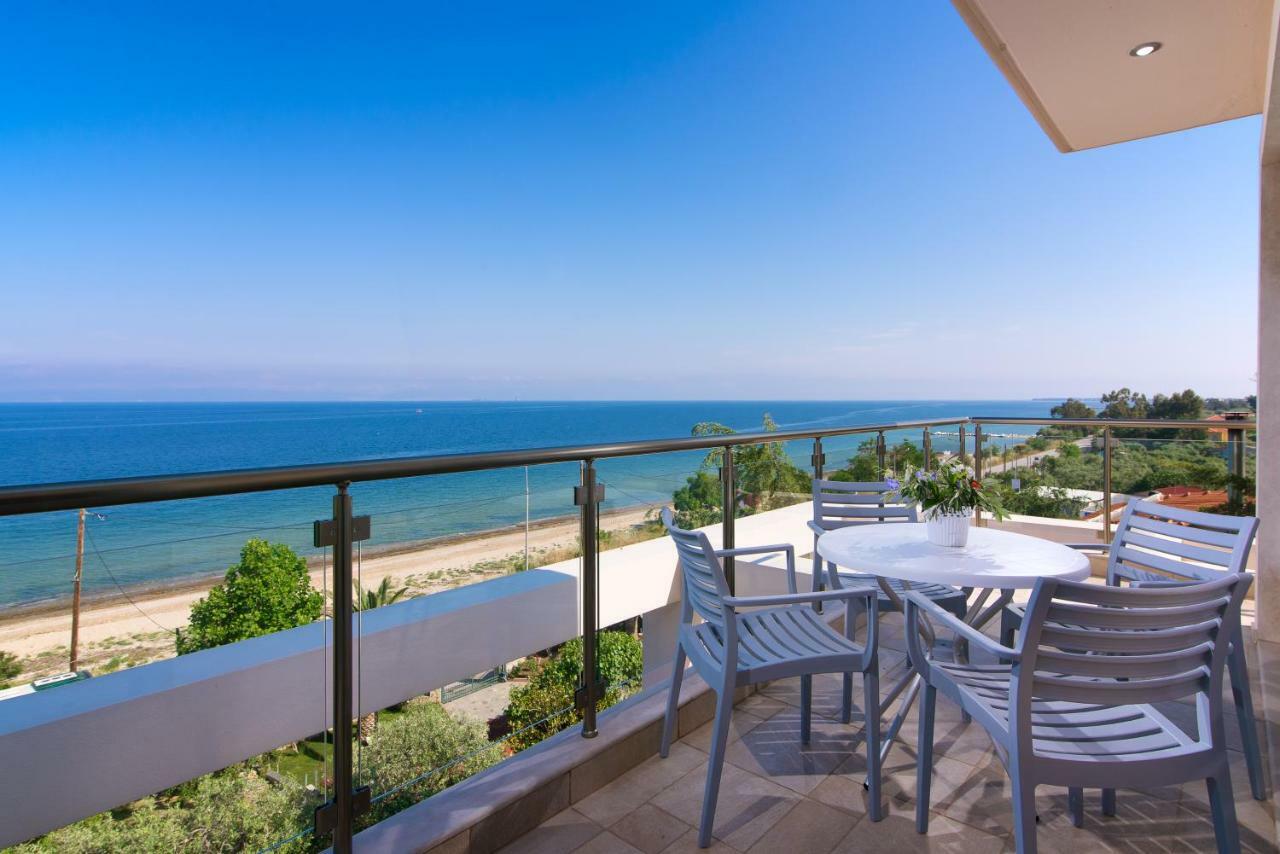 Villa Sunset Skala Kallirachis Exterior foto