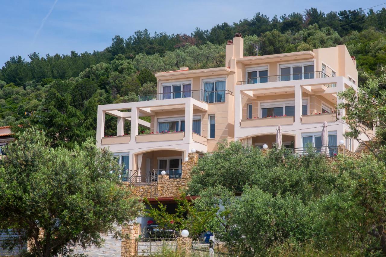 Villa Sunset Skala Kallirachis Exterior foto