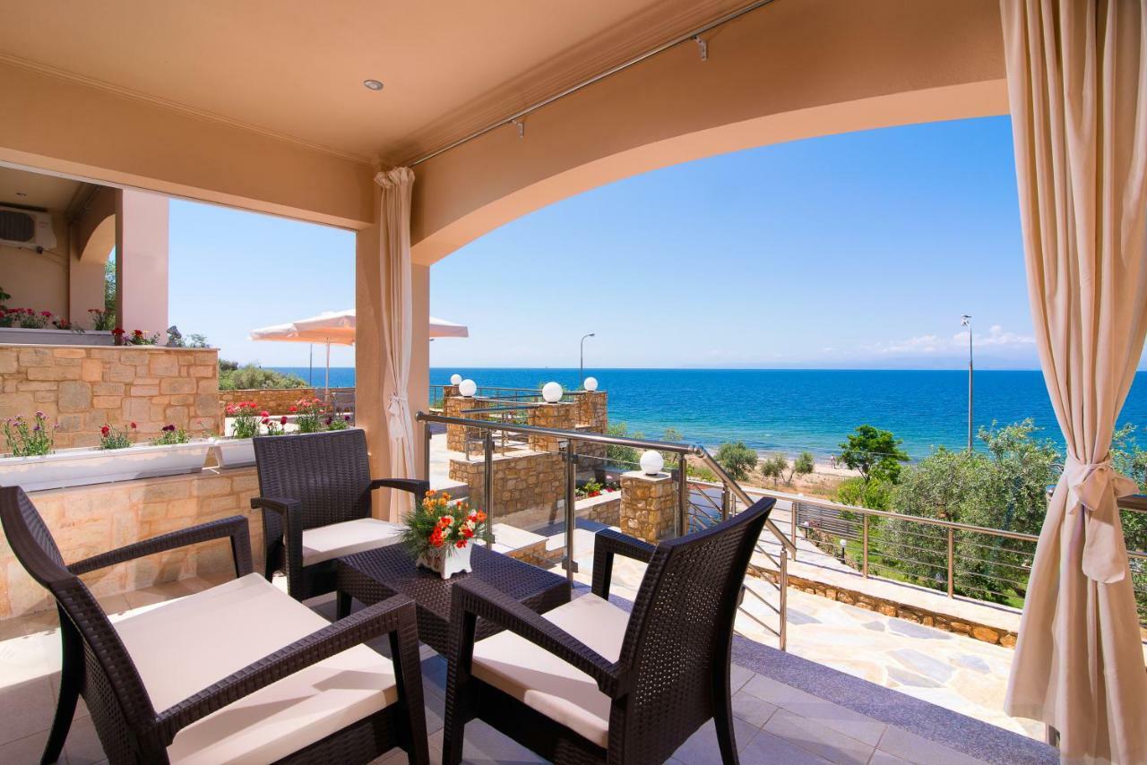 Villa Sunset Skala Kallirachis Exterior foto